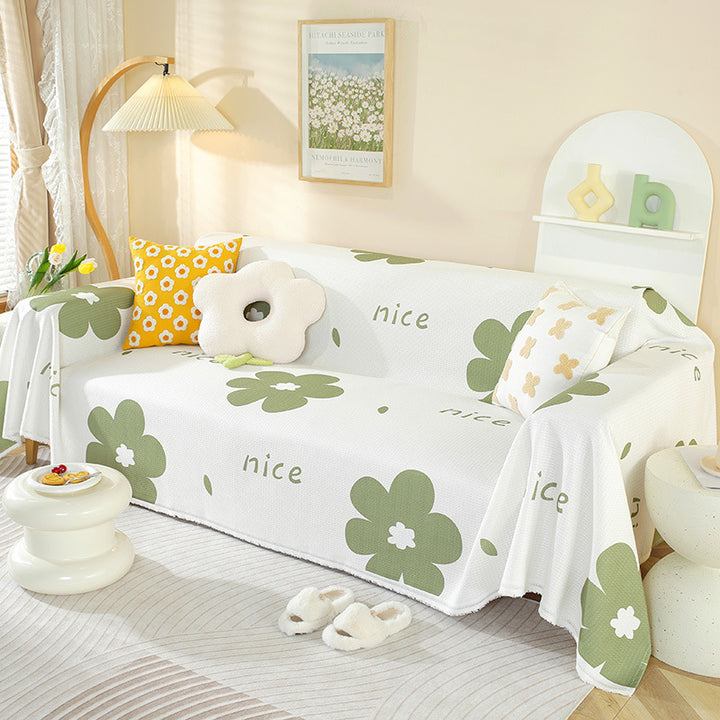 Cozy Contemporary Sofa Throw Blanket