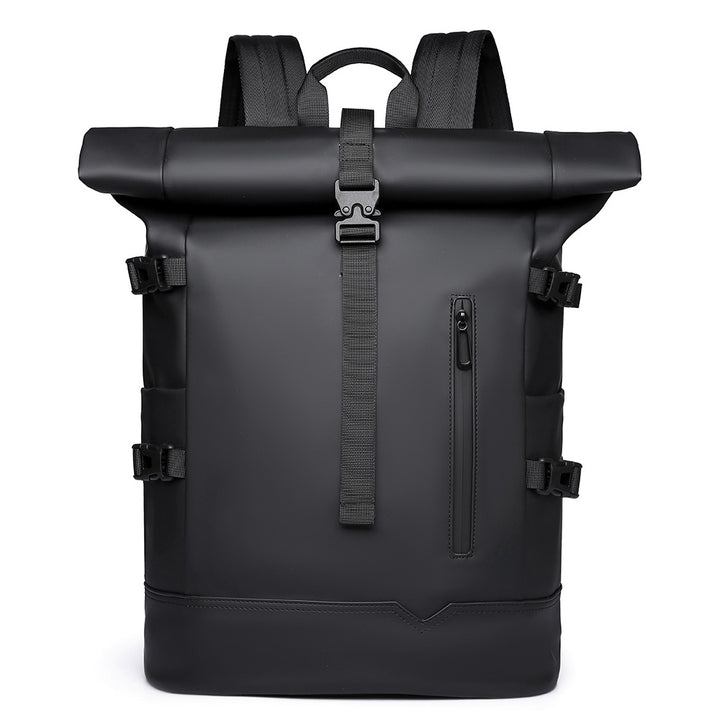 Durable Roll-Top Waterproof Backpack Bowlift