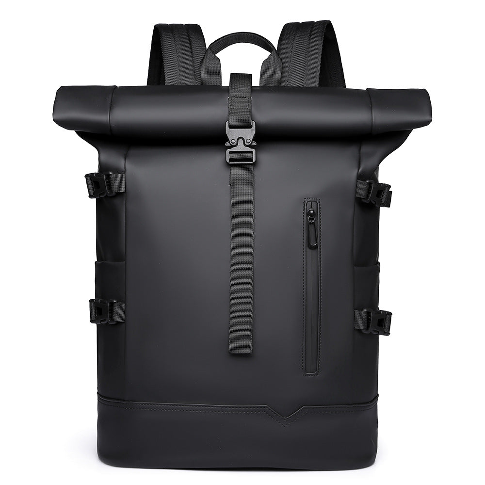 Waterproof Roll-Top Adventure Backpack Bowlift