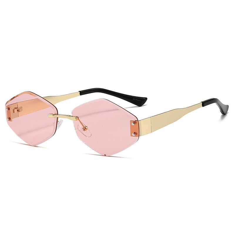 Women's fashionable sunglasses in trendy hexagon design Bowlift