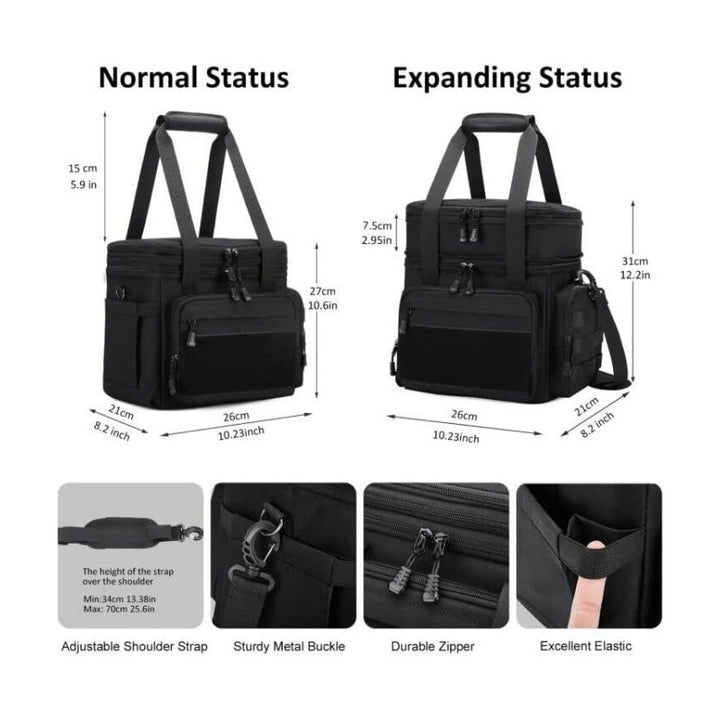 Multifunctional Outdoor Backpack Bowlift