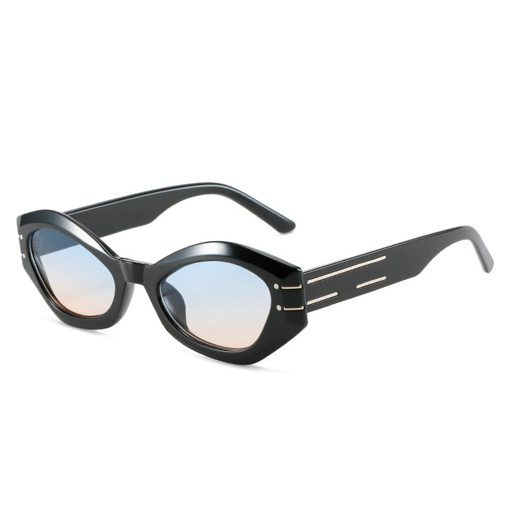 Ladies stylish designer sunglasses with unique frame construction Bowlift