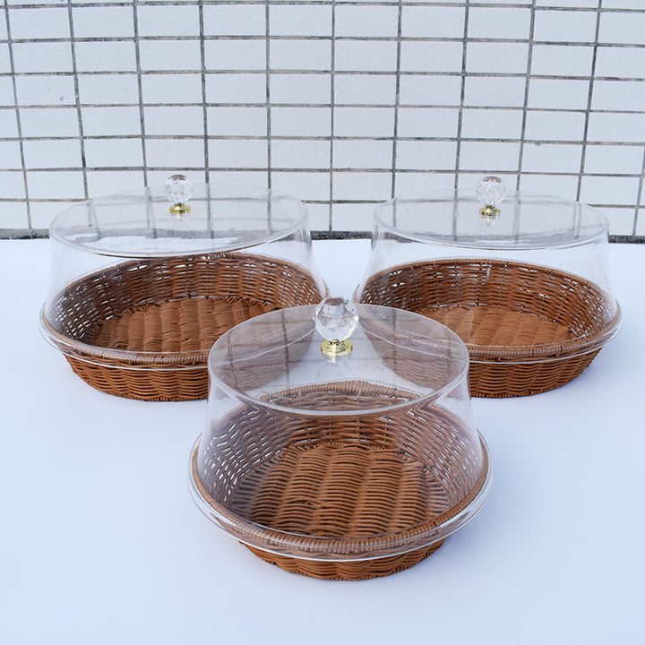 Crafted Transparent Food Covering Storage Bowls Bowlift
