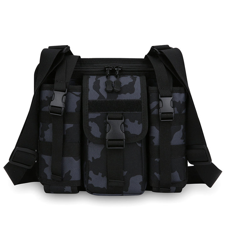 Multi-Pocket Tactical Shoulder Bag Bowlift