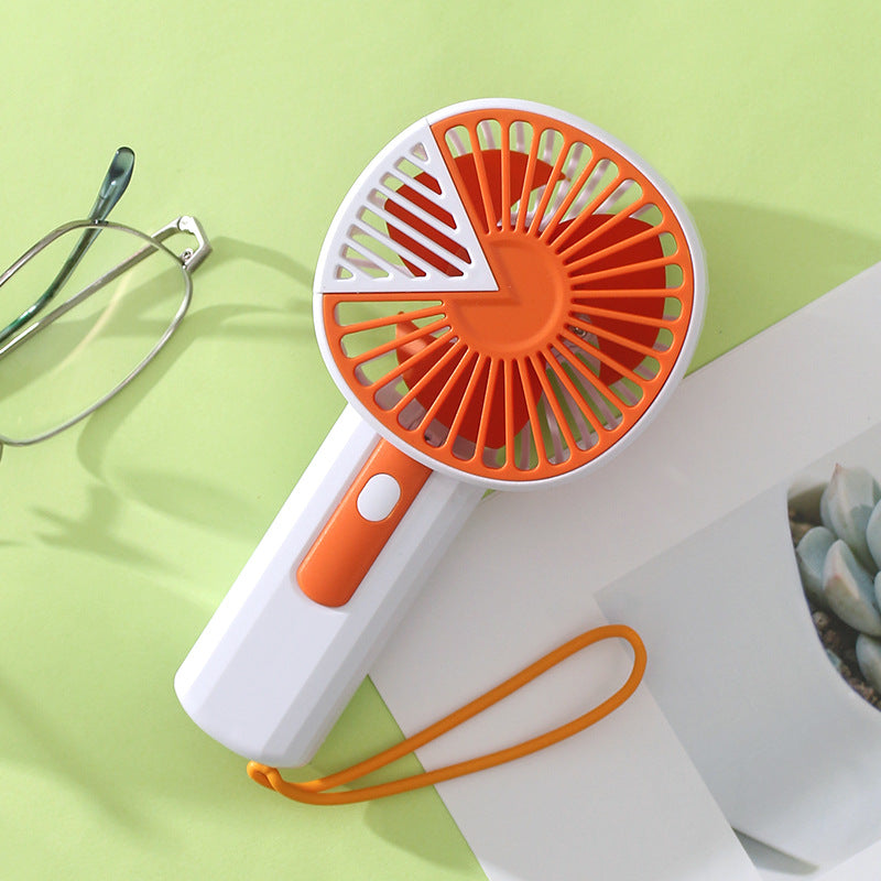 Ladies portable hand fan with ergonomic design and USB charging option Bowlift