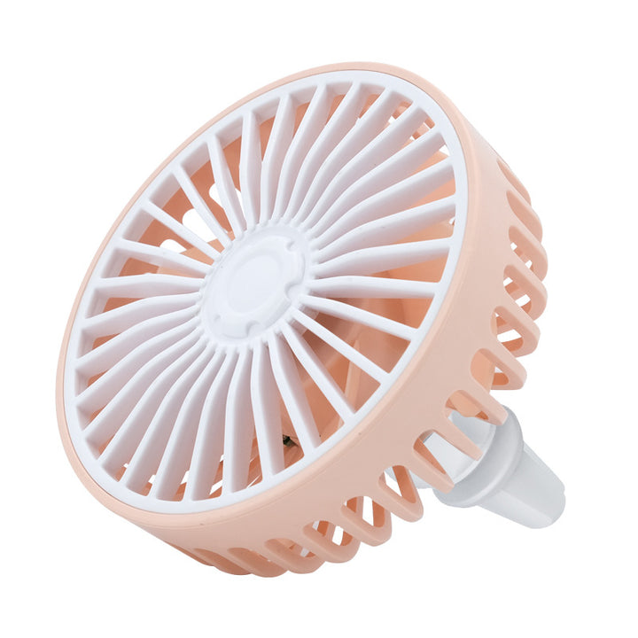 Unisex Car Fan with Adjustable Holder Bowlift