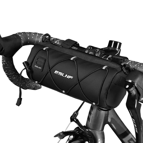compact waterproof cylindrical bike handlebar storage bag Bowlift