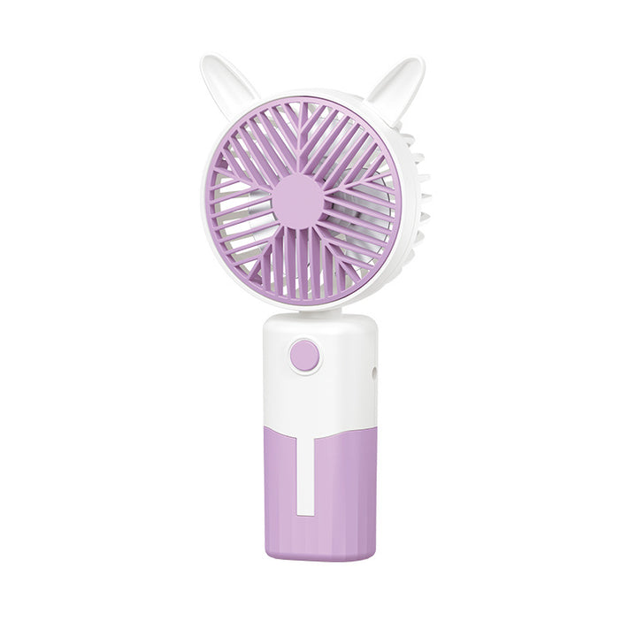 Unisex Portable Battery Fan Bowlift