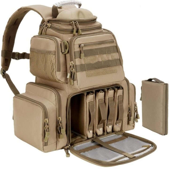 Tactical Multi-Pocket Cargo Backpack Bowlift
