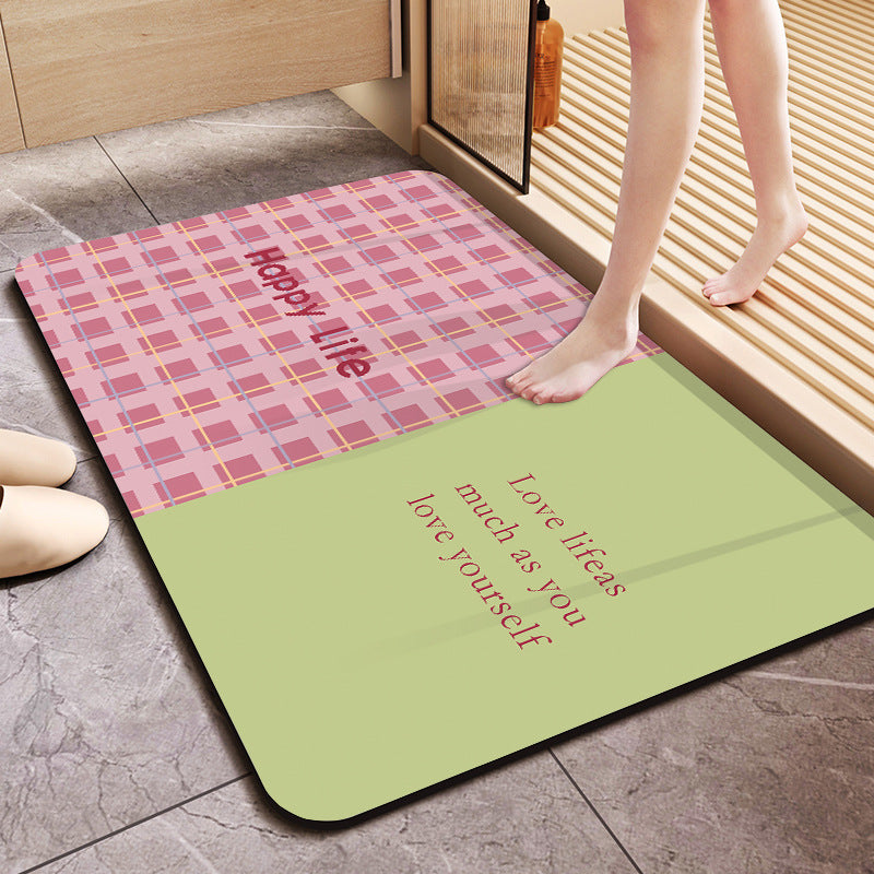 Inspirational Bath Mat Bowlift