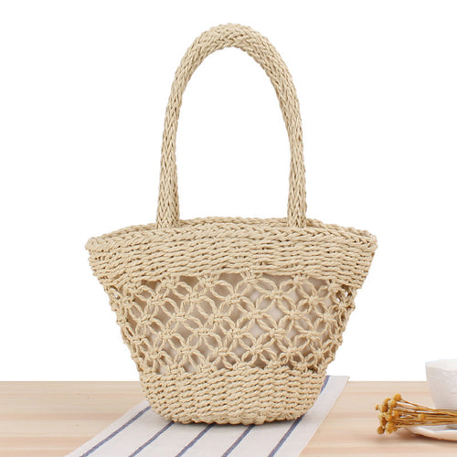 Braided Mesh Beach Bag Bowlift