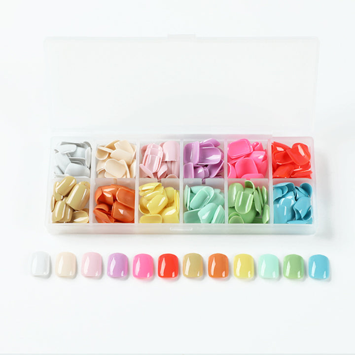 Artificial Nail Tips Set Bowlift