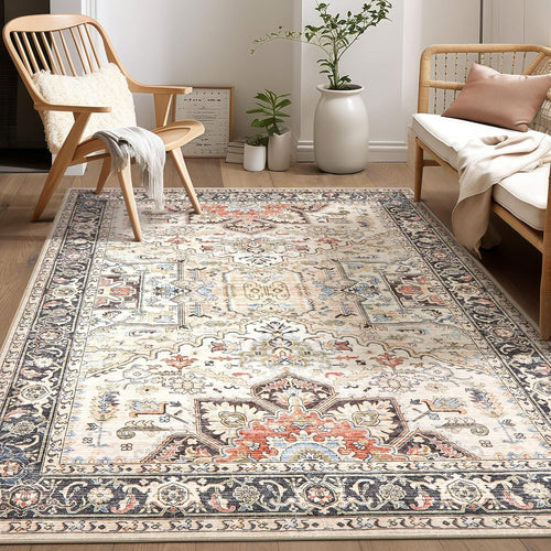 Vintage-Inspired Area Rug