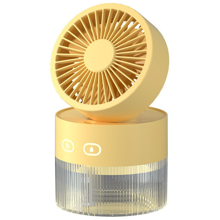 Women's Portable Mini Humidifier and Fan Bowlift
