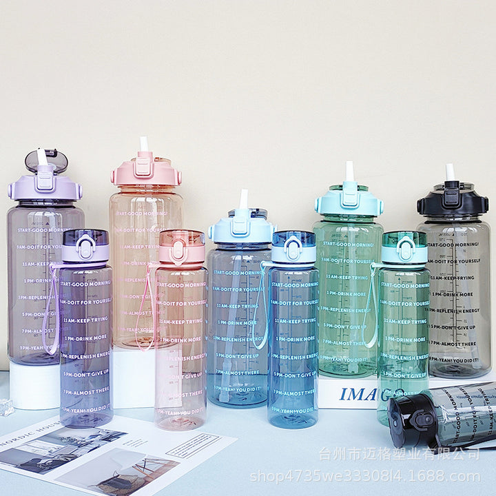 Ladies Motivational Water Bottle Bowlift