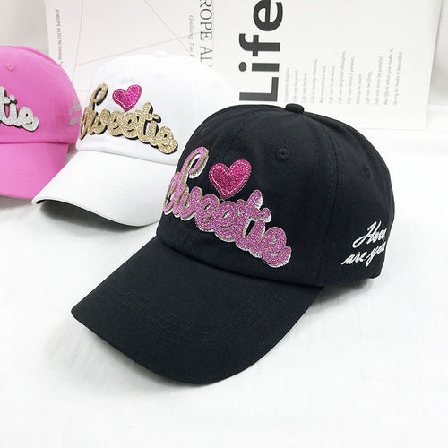 Women's Casual Embroidered Cap Bowlift 1784084167
