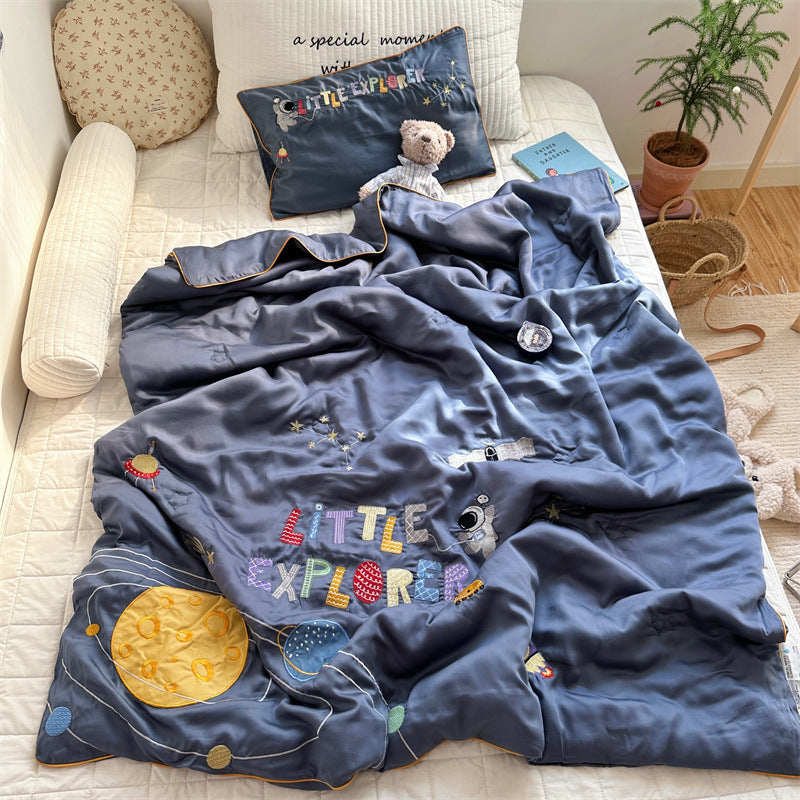 Unisex Snuggle Blanket with removable and washable cover Bowlift