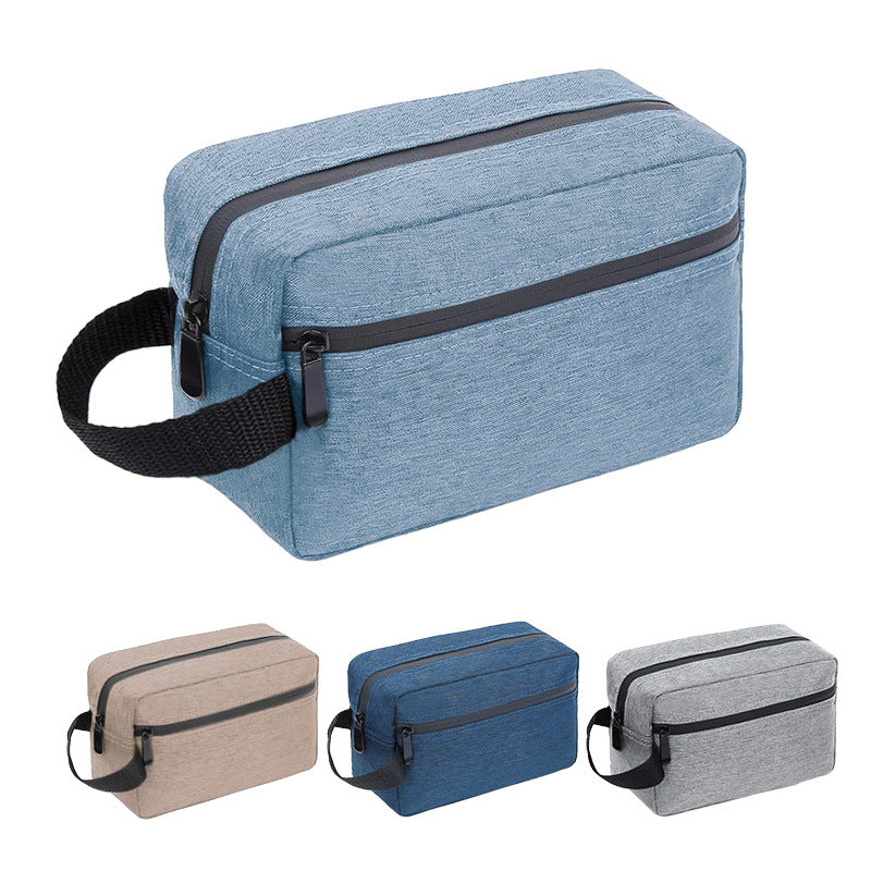 Cosmetic bag with sturdy zipper Bowlift