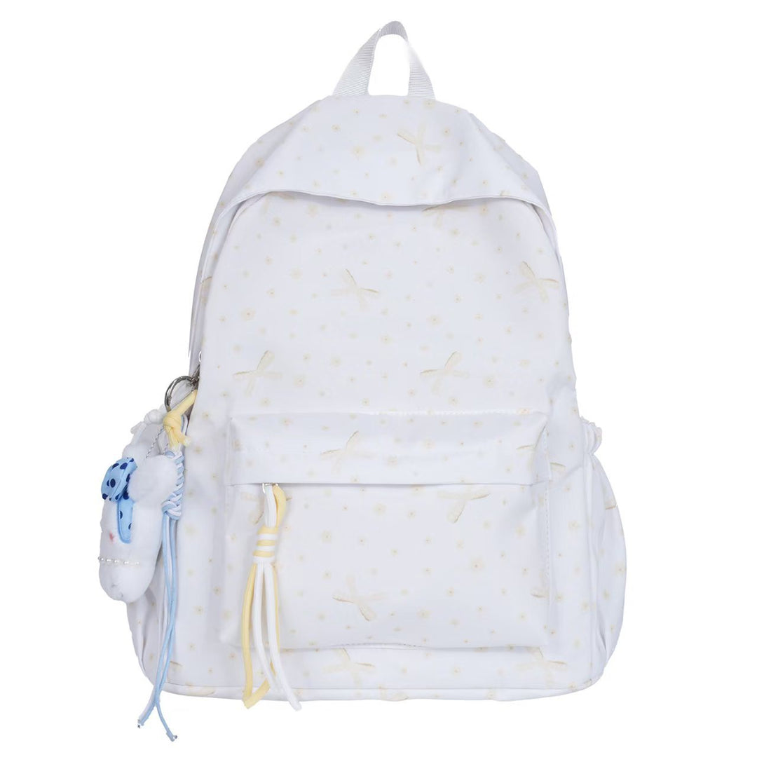 Leisure backpack with cute design and practical compartments Bowlift