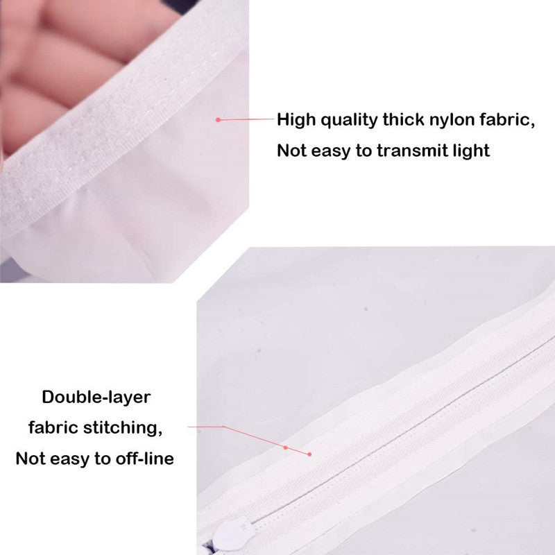 Water-repellent nylon bag with double stitching Bowlift