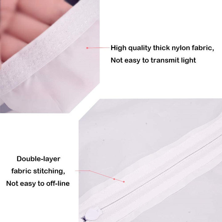 Water-repellent nylon bag with double stitching Bowlift