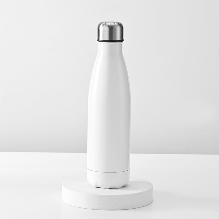 Women's insulated stainless steel drinking bottle with ergonomic design Bowlift