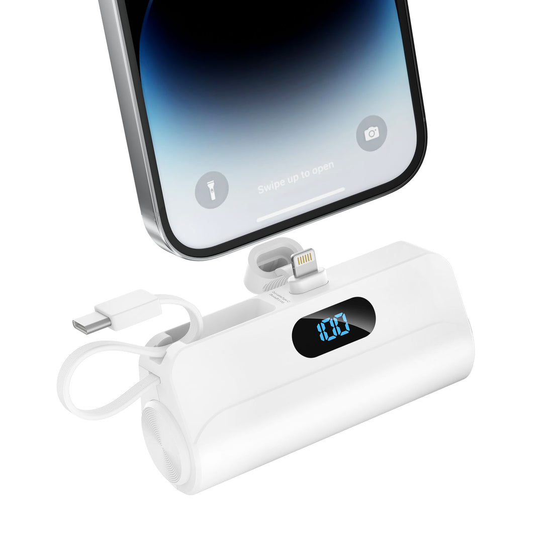 Portable power bank with integrated speaker Bowlift