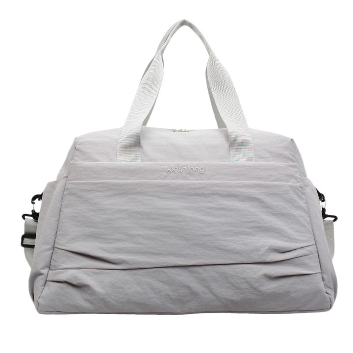 Elegant and Spacious Sports Shoulder Bag Bowlift