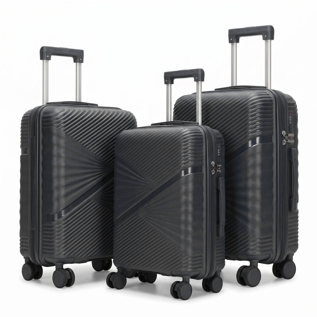 Hard Shell Spinner Luggage Set Bowlift