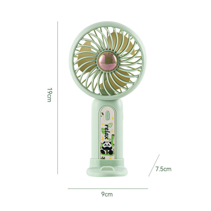 Portable Handheld Personal Cooling Fan Bowlift