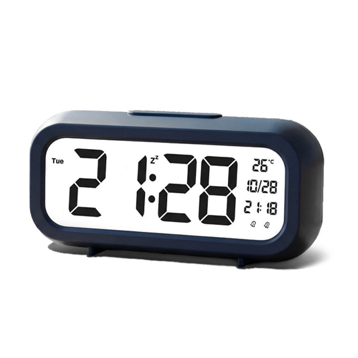 Digital alarm clock with temperature display and large LED display Bowlift