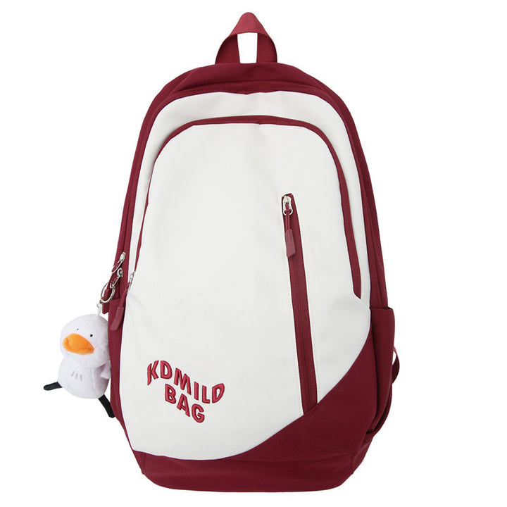 Casual Multi-Compartment Backpack