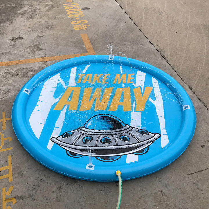 Unisex Water Playground with Splash Technology Bowlift