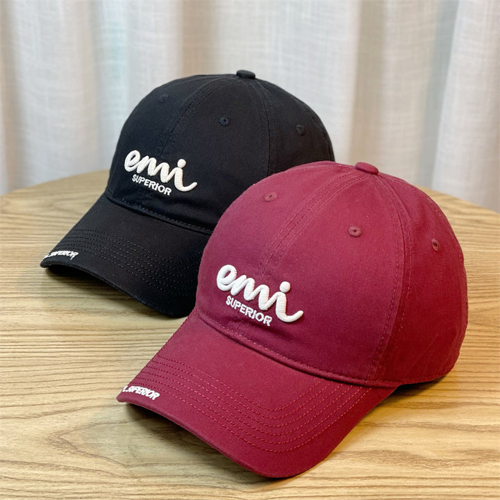Women's Comfortable Cotton Baseball Cap Bowlift