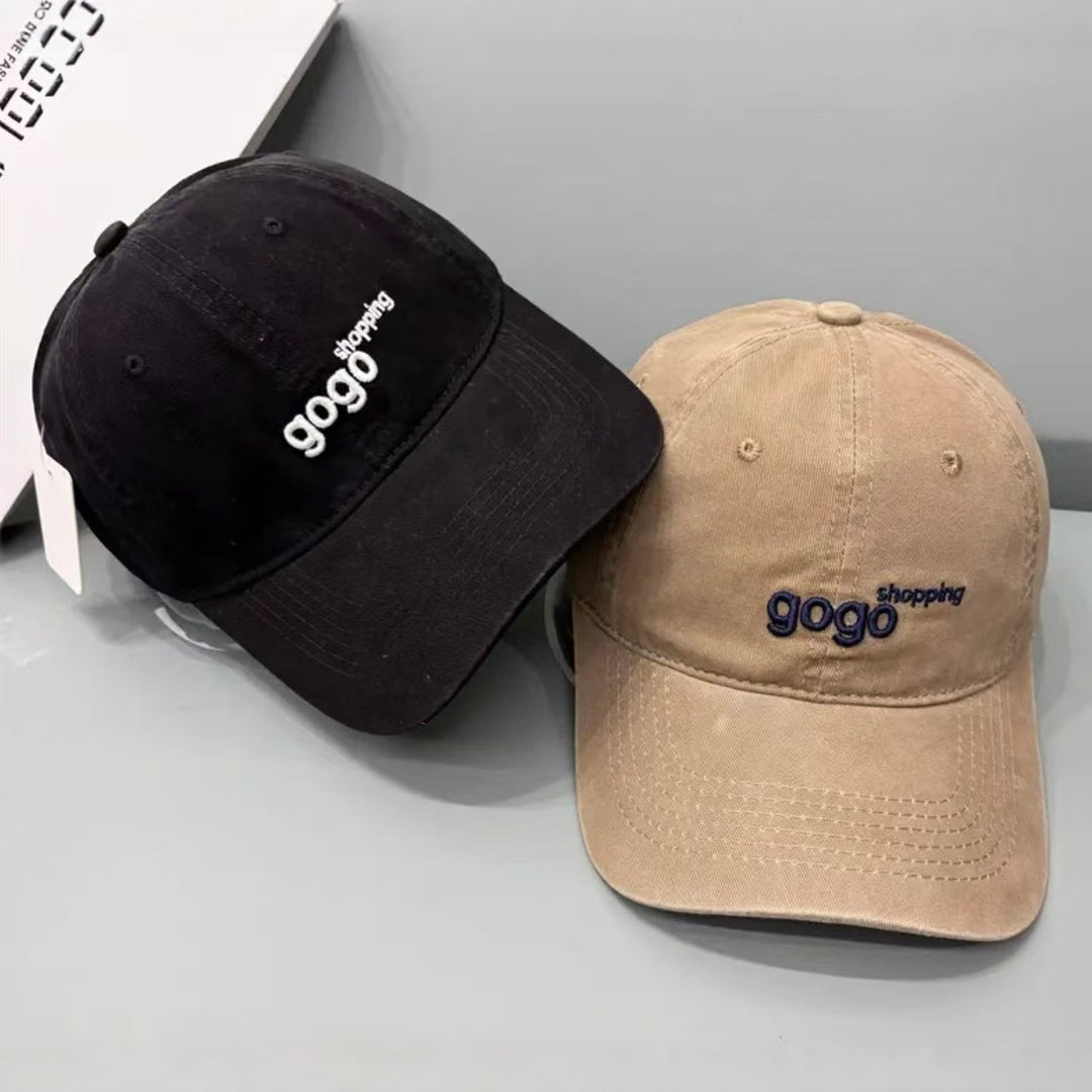 Women's Casual Cotton Cap Bowlift