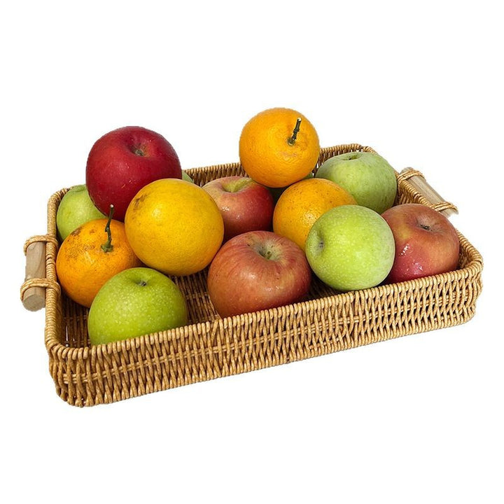 Handwoven Serving Tray Bowlift