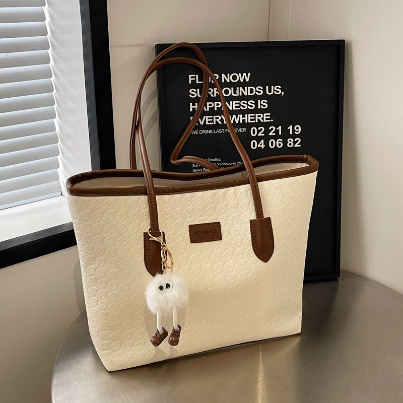 Elegant Structured Tote Bag Bowlift
