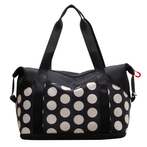 Stylish Waterproof Gym Duffle Bag Bowlift