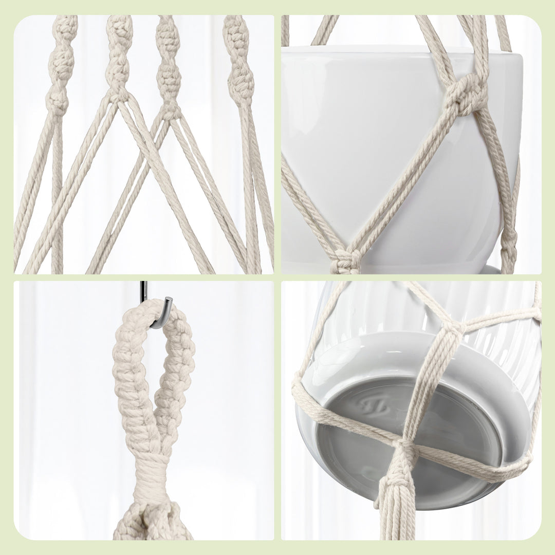 Macramé Plant Hanging Holder