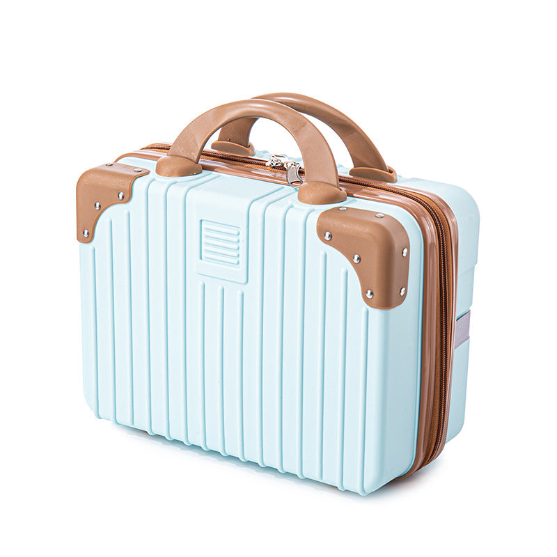 Compact Hard-Shell Makeup Case Bowlift