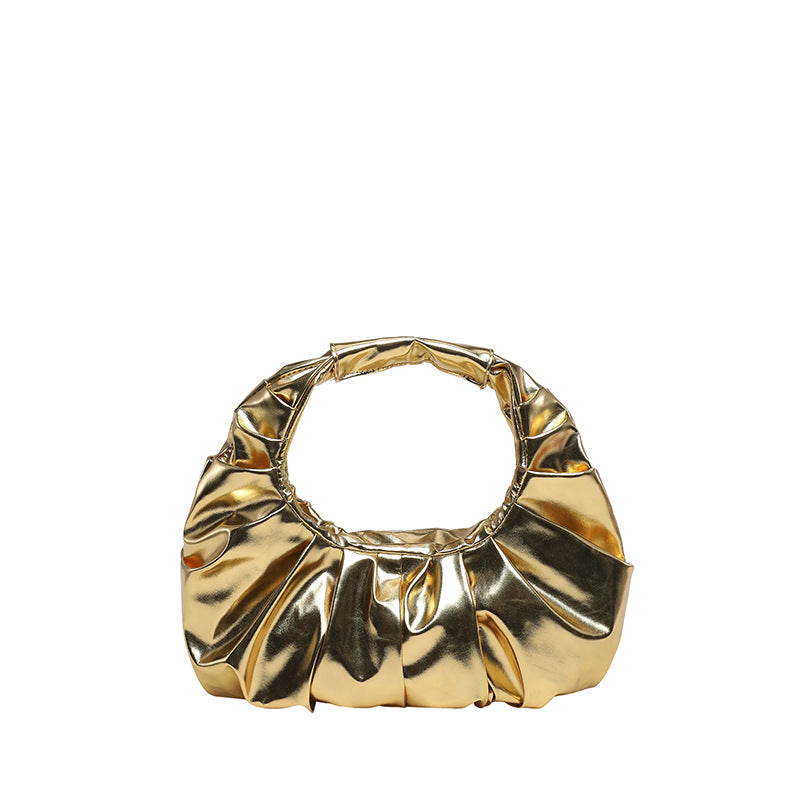 WoMetallic Fashion Handbag Bowlift