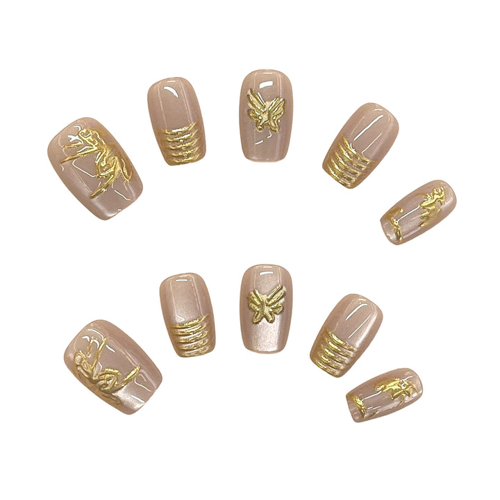 Decorative Nail Art Bowlift