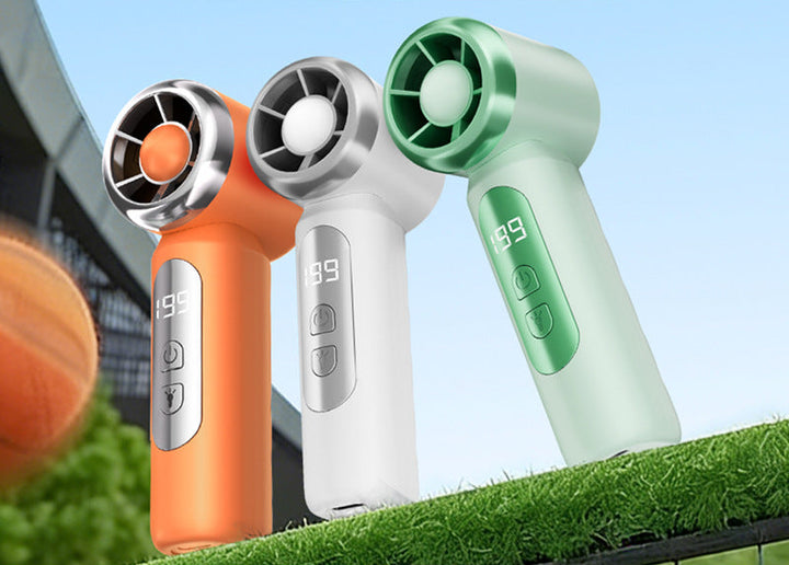 Portable Rechargeable Mini Fan Bowlift