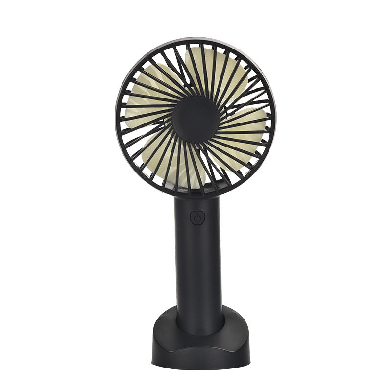 Unisex Ergonomic Rechargeable Handheld Cooling Fan Bowlift