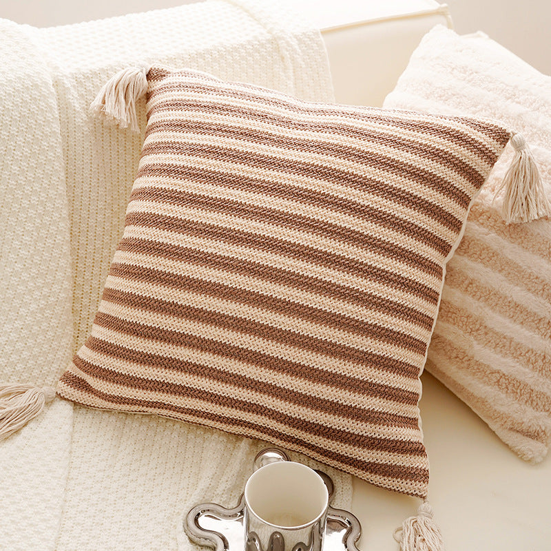 Ladies Structured Decorative Cushion Cover Bowlift