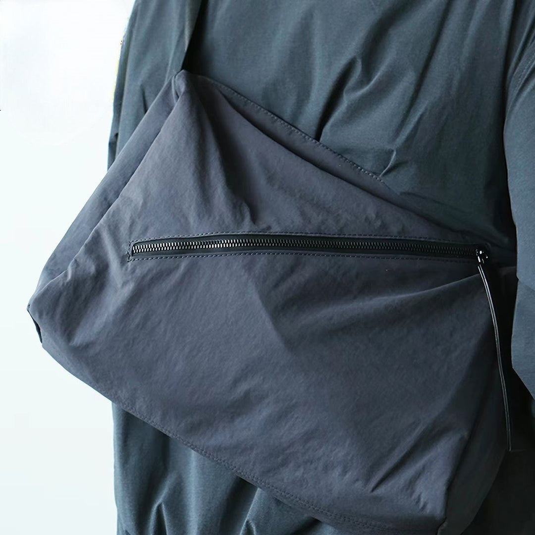 Fashionable Shoulder Bag with Innovative Compartment System Bowlift