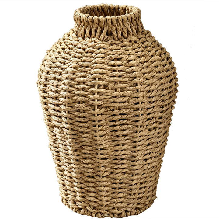 Handwoven Seagrass Decorative Vase Basket Bowlift