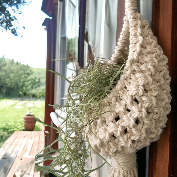 Macrame Hanging Planter Bowlift
