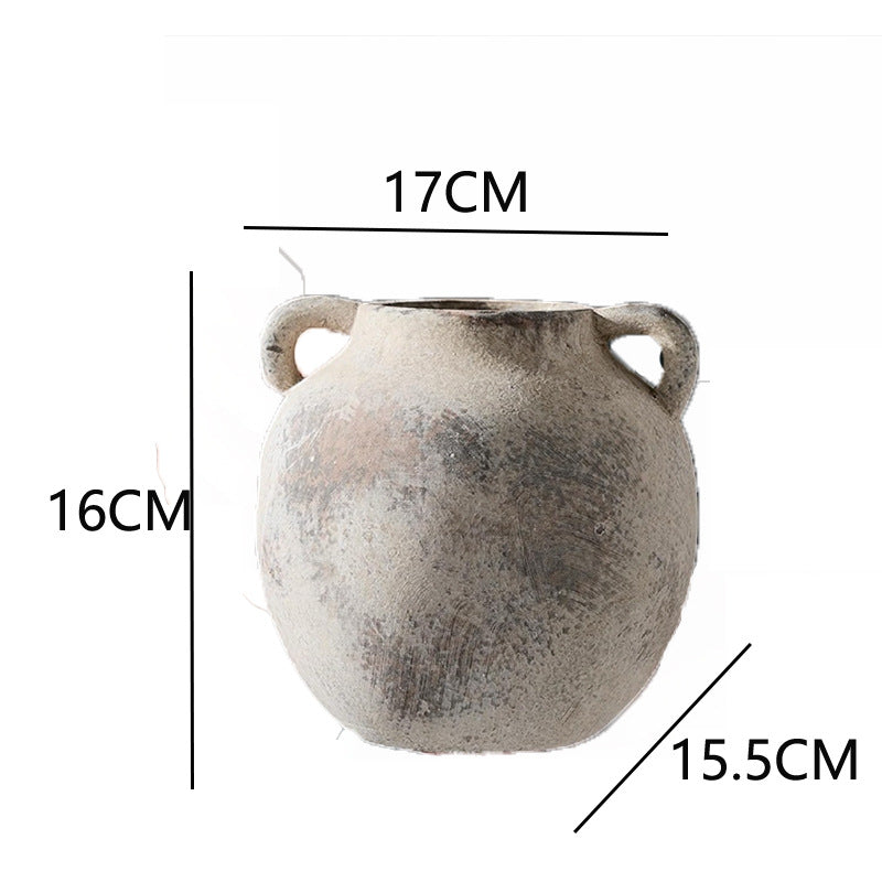 Stylish Ceramic Vase Bowlift