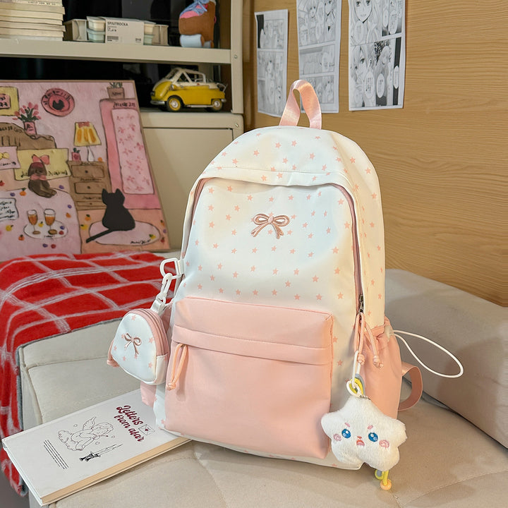 Backpack with Playful Design and Creative Storage Solutions Bowlift